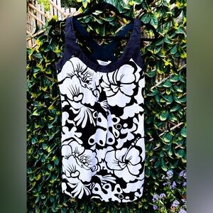 🔹 4/$25- Tramp Floral‎ Cotton Mini Dress